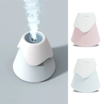 

250ml Aroma Essential Oil Diffuser USB Rechargeable Air Humidifier Home Office Mist Maker