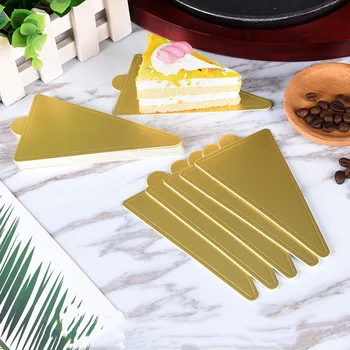 

100pcs Mousse Mat Bottom Foam Cake Base Boards Cupcake Dessert Displays Tray Wedding Birthday Cake Pastry Decorative Tools Kit