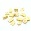 20 Pcs Mini Cheese Miniature Dollhouse Breakfast Pretend Play Kitchen Small Doll Food Toy Accessories 1