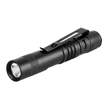 

Super Bright Torch Home Accessory Outdoor Supply Hiking Camping 20lm 1W AAA Battery Push Button Switch LED Flashlight Penlight