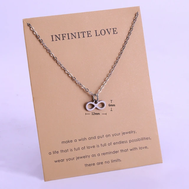 Collar Infinite Love