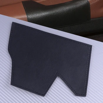 

DWCX Driving Door Pull Handle Cover Armrest Leather Mat Sleeve Protector Fit for BMW 5 Series F10 2011-2013 2014 2015 2016 2017