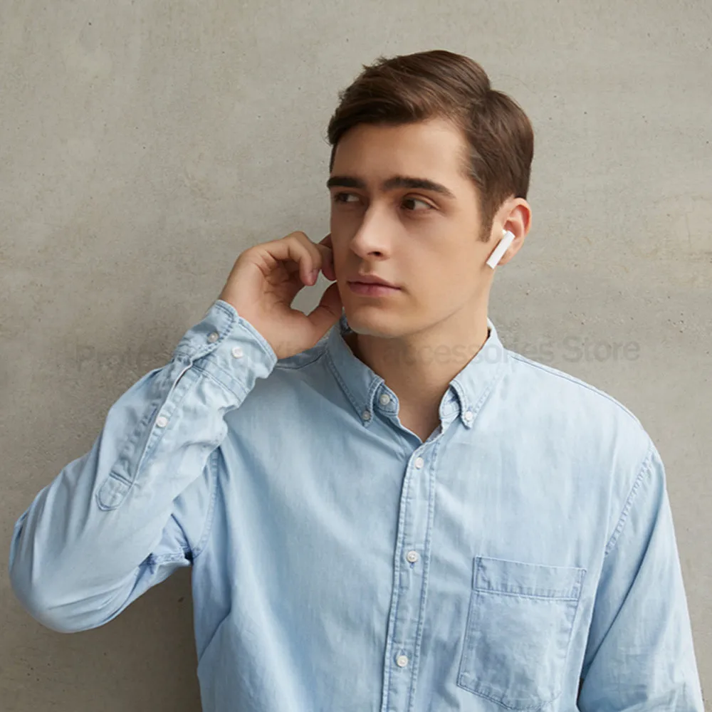 Xiaomi Airdots Pro 2S TWS Bluetooth Air 2S 2 S headphones Wireless Earphone Mi True LHDC Tap Control Dual MIC Wireless Charger