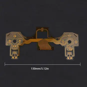 

10PCS For PS4 Controller Conductive Film Keypad Flex Cable JM010-A/B/C/D/E 85WD