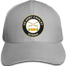 Американская армейская кавалерия, вьетнамский Ветеран, унисекс, бейсболка, Классическая, на липучке, регулируемая, остроконечная, сэндвич, Дальнобойщик, шапка