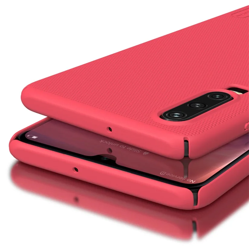 Для huawei P20 P30 Pro чехол Nillkin чехол Высокое качество Супер Матовый Щит Жесткий PC телефон задняя крышка для huawei P30 Lite Nova 4e