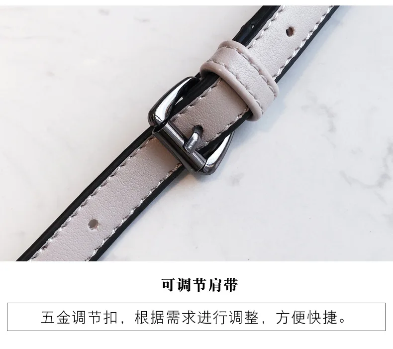 Small Bag Women Messenger Bag Version of Small Fresh Shoulder Bag Chain Bag