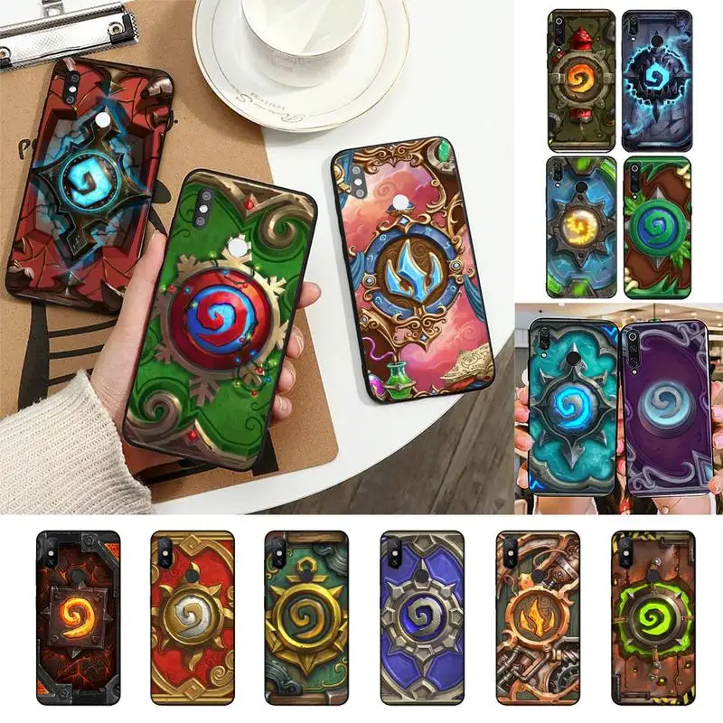Custodia Per Telefono Hearthstone Card Per Redmi Note 7 5 8A Note8Pro 9Pro 8T Coque Per Note6Pro Capa