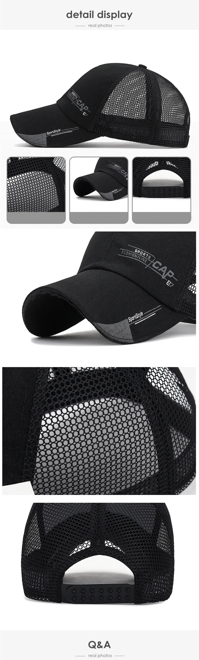 Бейсболка на заказ s Мужская Спортивная уличная Кепка Gorras Hombre сетчатая хип-хоп кепка s для женщин Snapback Кепка Drake Trucker