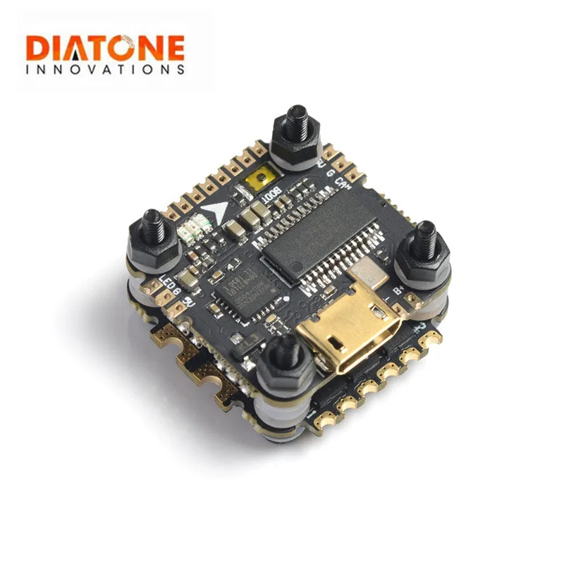 Diatone MAMBA 134 F411 MPU6000 Dshot600 2-4S STACK BEC 5V/1.5A Flight Controller for FPV Racing Drone& RC Quadcopter Spare Part
