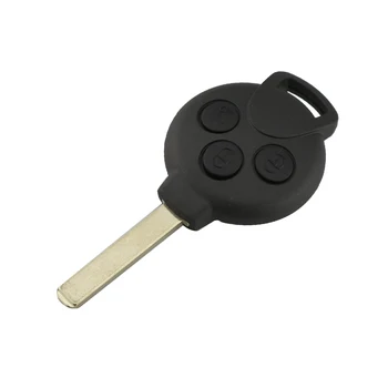 Chiave per auto remota YIQIXIN adatta per Mercedes Benz Smart Fortwo 451 City Roadster Forfour Cabrio coupé 3/4 pulsante 315/433Mhz 7941 ID46 - Chiave per auto remota YIQIXIN adatta per Mercedes Benz Smart Fortwo 451 City Roadster Forfour