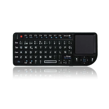 

HOT-A8 Wireless Keyboard Air Fly Mouse 2.4G Mini ToucHPad Color Backlit for Speech Projector Plug and PLAY