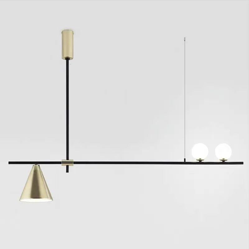 

Post-modern Nordic Herringbone Contemporary Pendant Light Living Room Dining Room Dimmable G9 Bulb Hanging Lamps Led hanging
