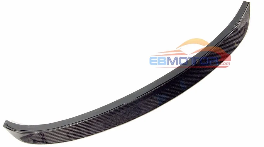 ebmotor-com Real Carbon Fiber Trunk Boot Lip Spoiler For BMW F16 X6 2015UP B407 6_6595