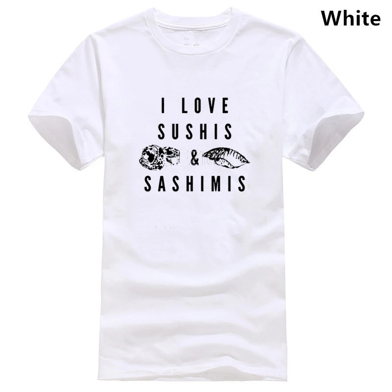 I Love Sushis Sashimis Letterkenny Squirrley Dan Sushi T Shirt |