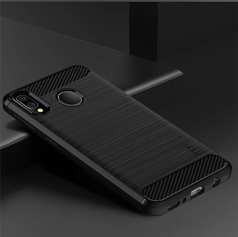 Чехол для телефона samsung Galaxy M20 Mofi роскошный бронированный чехол для телефона samsung Galaxy M10 силиконовый чехол для телефона бухта для samsung M20