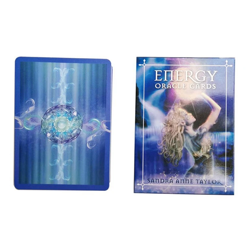 

English Oracle Cards Deck Tarot Cards Guidance Divination Fate Board Game Card Game For Women All English Energy Tarot