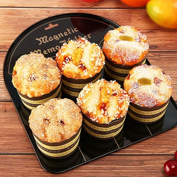

Artificial Cakes PU Simulation Realistic Food Bread Dessert Model Cake for Bakery Window Display Photography Props Ornaments