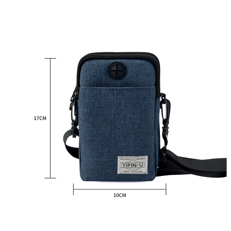 Для мужчин и женщин легкий шейный подвесной дорожный кошелек многофункциональный водонепроницаемый держатель для паспорта сумка