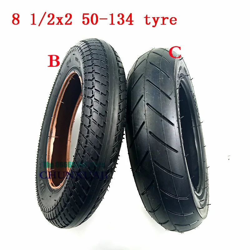 Высокое качество 8,5*2 шины 8 1/2X2(50-134) шины 8,5 дюймов детская коляска тачка Электрический Скутер колеса шины и внутренняя труба