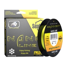  SeaKnight Brand NANO Series Fishing Lines 300M 4 Strands Braided Line Multifilament PE Fishing Line 4 6 8 10LB 0.07-0.12mm 