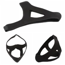Anti Snore Chin Strap Stop Snoring Snore Belt Sleep Apnea Chin Support Straps for Woman Man Night Sleeping Aid Tool Cpap Mask