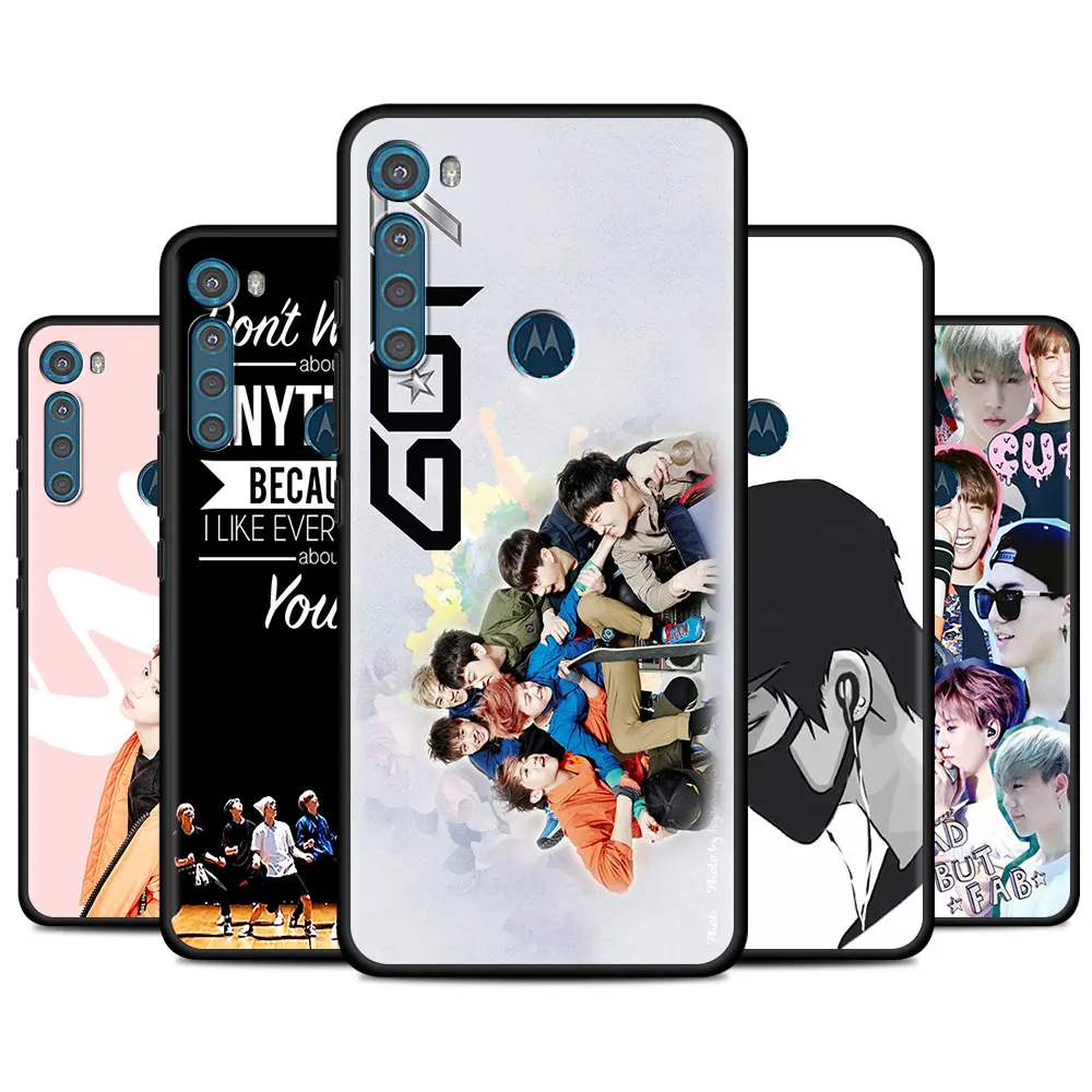 Чехол GOT7 Kpop wings для Motorola One Fusion Hyper G9 Play G8 Power Lite G30 E6s Edge Plus G Stylus Мобильный телефон |