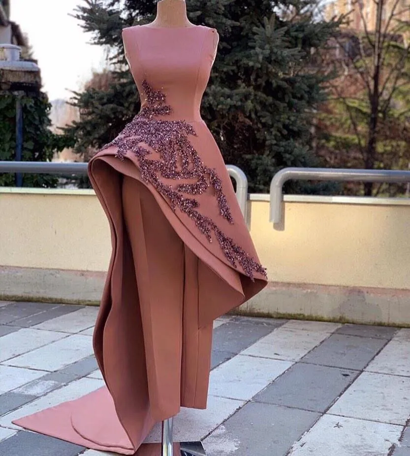 dusty pink jumpsuit