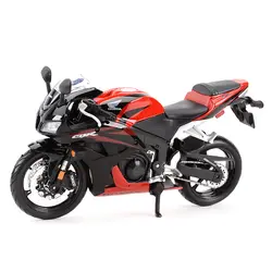 Maisto 1:12 Honda CBR600RR литая под давлением модель мотоцикла из сплава игрушка