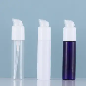 

30 ml PET Refillable Bottles Press Type Disinfectant Storage Portable Small Transparent Plastic Empty Spray Travel Atomizer