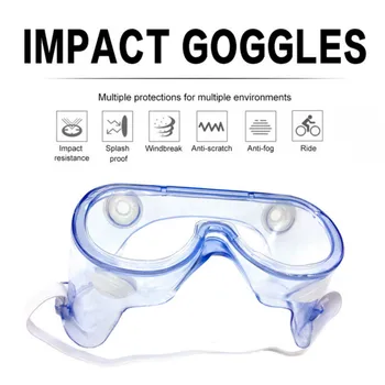 

Protective Glasses windproof impactproof splashproof Goggles Work Eye Protection Labour Working Glasse Goggle