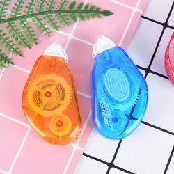 Double bande adhésive 5m, 1 pièce, ruban adhésif Double face, transfert, rechargeable, pour bureau 