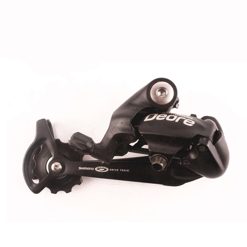 SHIMANO DEORE RD-M511 9 скоростной горный велосипед SGS длинная клетка задний переключатель 9s MTB Запчасти черный переключатель - Цвет: M511 SGS