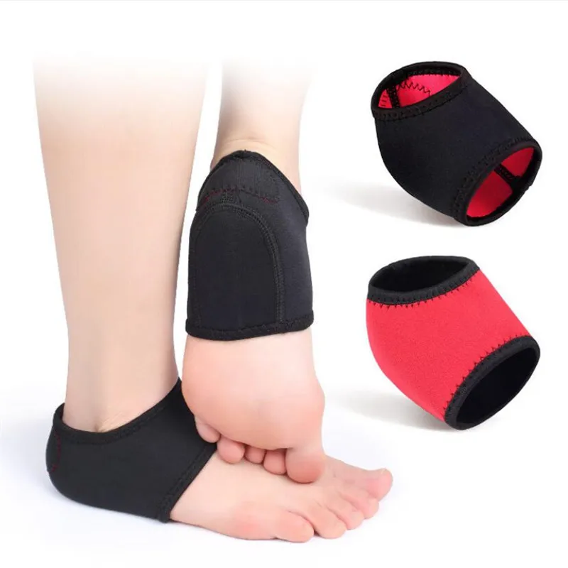 Ankle Brace Plantar Fasciitis Therapy Wrap Cushion Foot Heel Pain Relief Sleeve Heel Protect Sock Arch Support Orthotic Insole ankle brace