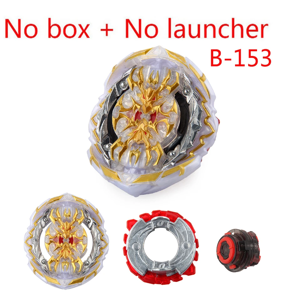 Original Beyblade Burst B-154 B-153 B-151 B150 B149 blade metal fusion toupie bayblade burst with launcher kid blade blades toys - Цвет: B153No launcher