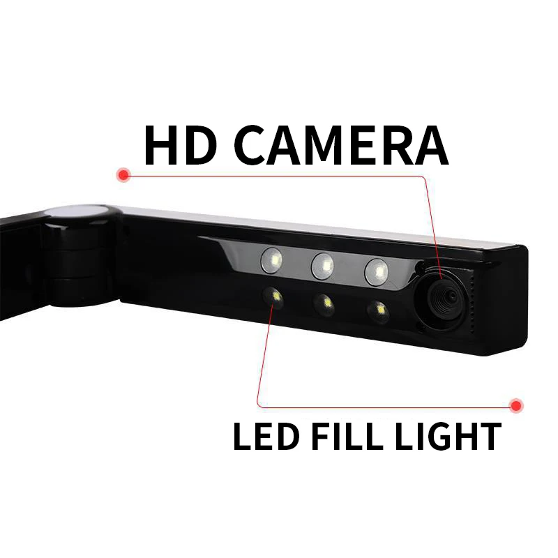 HD Scanner A4 auto focus 8 million pixels business office OCR smart text recognition Automatic continuous shooting Batch