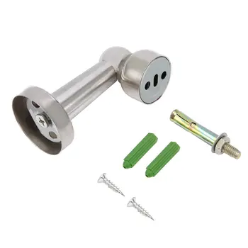 

1 pcs Stainless Steel Magnetic Home/Office Door Stop Holder Catch TBM-138 High Quality Doorstoper Drop Shipping