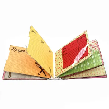 

VUAWRTG Mini Album Keepsake Book Metal Cutting Dies Stencils for Scrapbooking/photo album Decorative Embossing Paper Cards