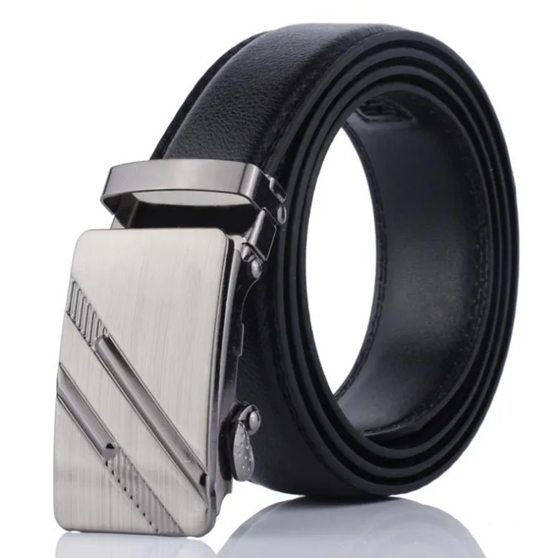 

Belt men 2020 new leisure men's belt automatic buckle belt small gift for young and middle-aged trouser men belt