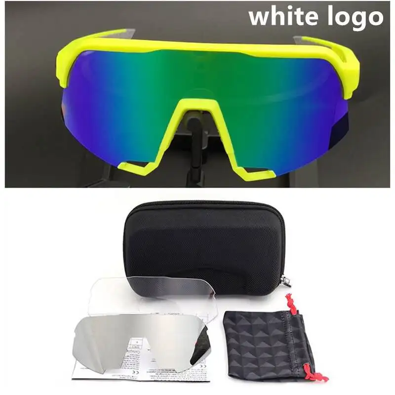 New 2020 Outdoor Sports Cycling Glasses 3 Mountain Bike Cycling Goggles TR90 Peter Men Cycling Sunglasses UV400