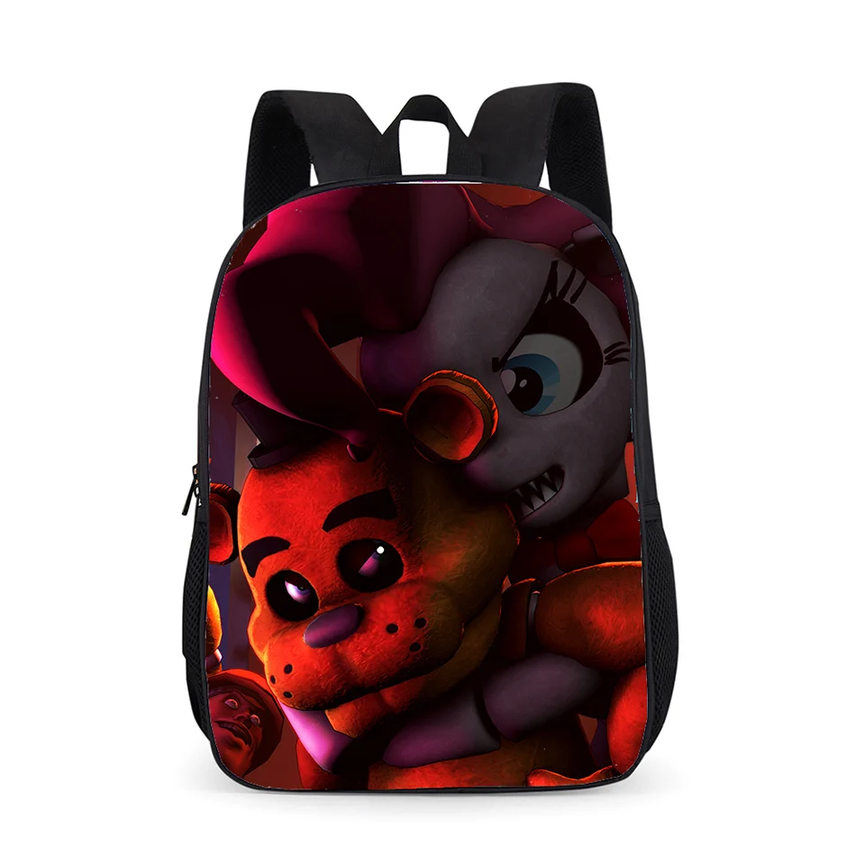 LUOBIWANG Five Nights At Freddy's детский школьный рюкзак для мальчиков и девочек, Водонепроницаемый Школьный рюкзак, сумка для книг
