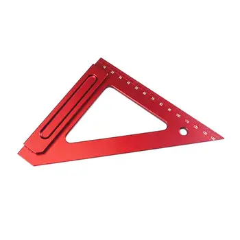 

Quality Woodworking Tools Precision Triangle Protractor Measuring Tool