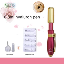 Vesta 0,5 мл гиалуроновая ручка для инъекций заводская цена логотип дизайн на продажу Neelde Гиалуроновая кислота ручка для губ наполнитель