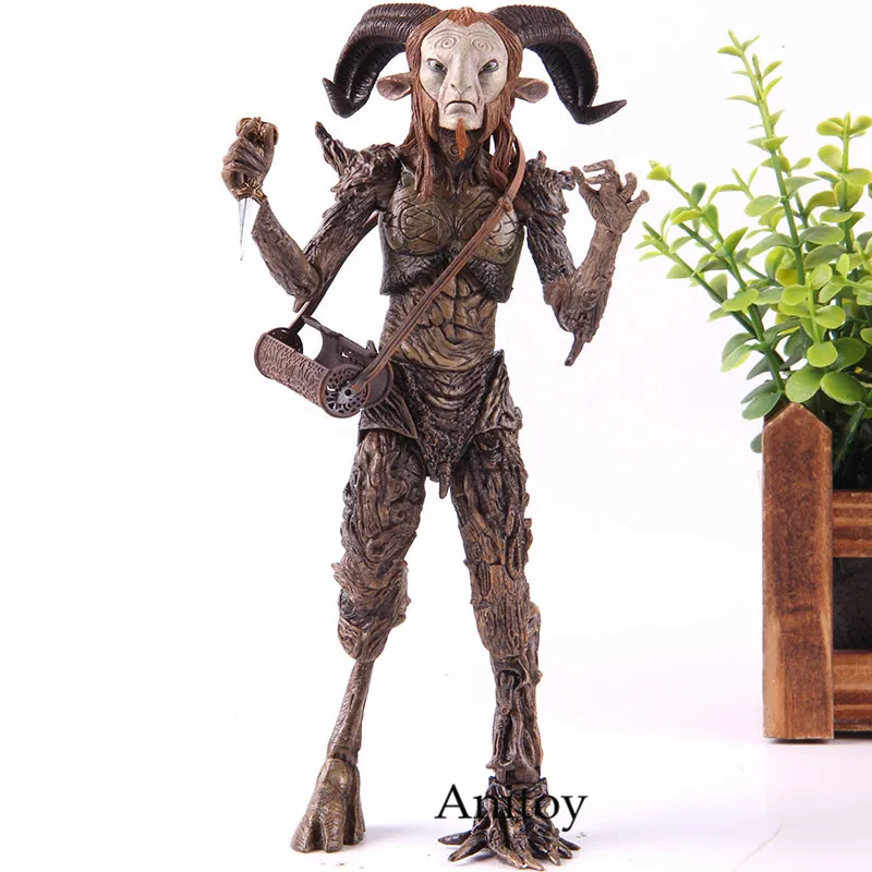 NECA Pans фигурка лабиринт El Laberinto Del Fauno Faun NECA Pans фигурка ПВХ Коллекционная модель игрушки