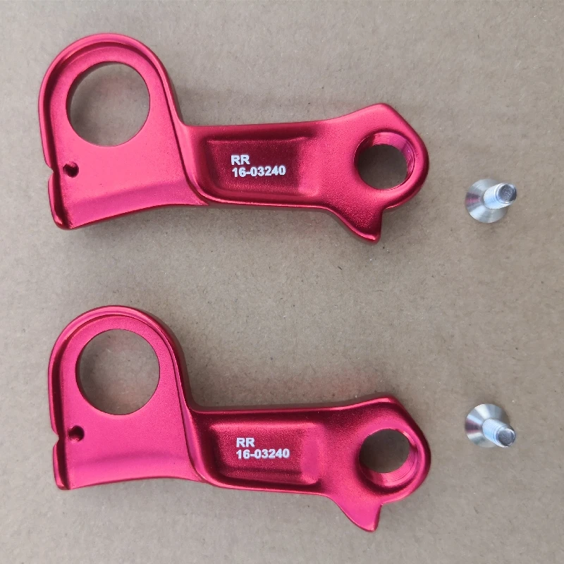 1Pc Bicicletta Deragliatore Posteriore Gancio Per Radon Sling Cube #2091 Cube Cr10241 Ams Elite Hybrid Stereo Hybrid Sting Wls Mech Dropout