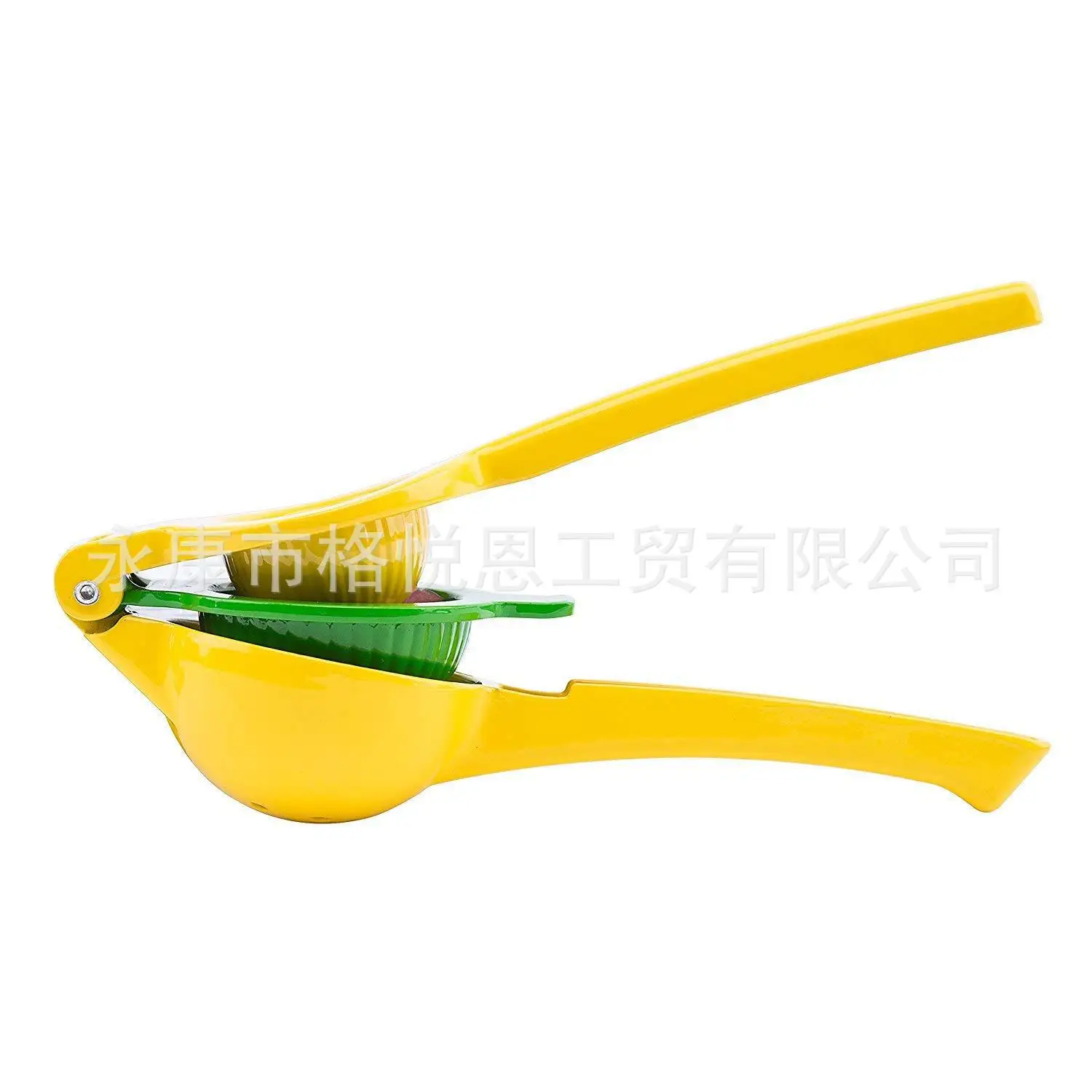 

Lemon Clip Aluminium Alloy Two-in-One Fruit Juicer Multi-functional Manual Lemon Juicer Amazon Hot Selling