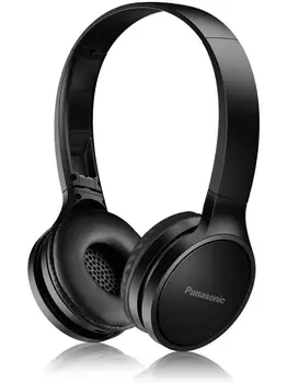 

Panasonic RP-HF400B - Auriculares de diadema con Bluetooth