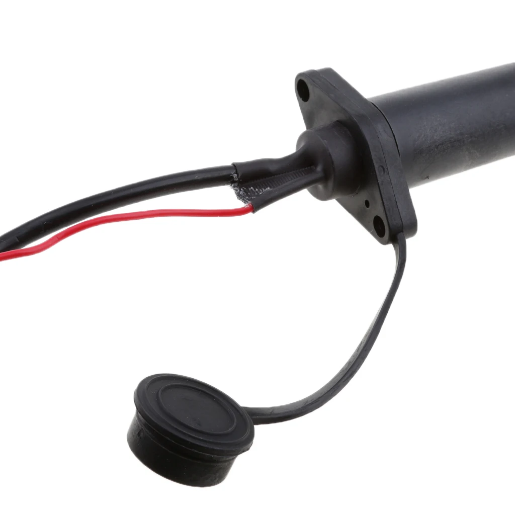 ATV Rocker Switch Remote Control Cable Conversion Upgrade Winch Kit Black ATV Rocker Switch Remote Control Cable Conversion Upgrade Winch Kit Black