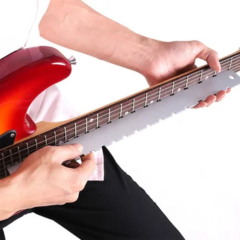 

Guitar String Action Gauge String Pitch Ruler Baroque Guitar Bass String Pitch Luthier Tool for String Instruments