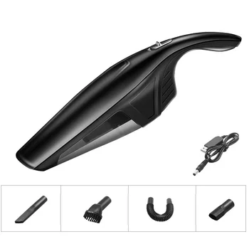 

Mini Dust Collect Pet Hair Clean Wireless Rechargeable Auto Car Vacuum Cleaner Interior Dry Wet High Power Suction Handheld Home